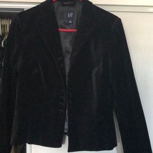 Gap Velvet Blazer Size 6
